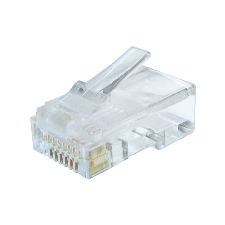 Gembird LC-8P8C-002/10 RJ45 8P8C LAN Plug Cat 6 10 pcs
