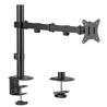 Gembird MA-D1-01 Adjustable Desk Display Mounting Arm 17"-32"
