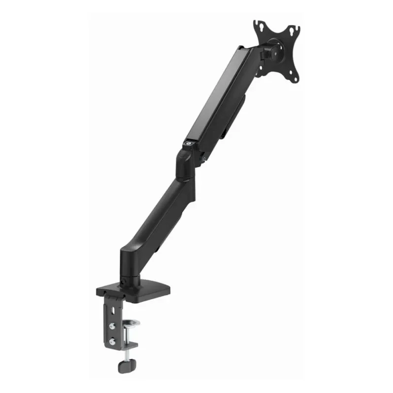 Gembird MA-DA1U-01 Adjustable Desk Monitor Mounting Arm USB 17"-32" / black