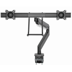 Gembird MA-DA2-04 Adjustable Desk Mounted Monitor Arm for 2 Monitors