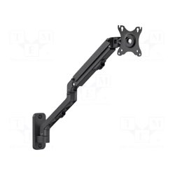 Gembird MA-WA1-02 Adjustable Wall Display Mounting Arm 17-27" / black