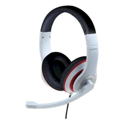 Gembird MHS-03-WTRDBK Headset Stereo / white