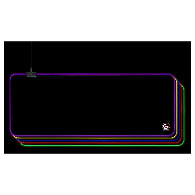 Gembird MP-GAMELED-L Gaming Mouse Pad