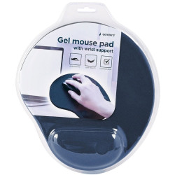 Gembird MP-GEL-B Gel Mouse Pad with Wrist Support 220x240x4mm / blue