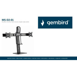 Gembird MS-D2-01