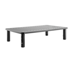 Gembird MS-TABLE-01 Adjustable Monitor Stand / black