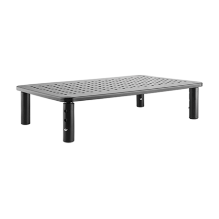 Gembird MS-TABLE-01 Adjustable Monitor Stand / black