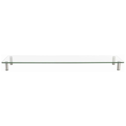 Gembird MS-TABLE-GL-01 Glass monitor stand