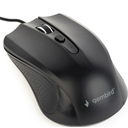 Gembird MUS-4B-01 USB Optical Mouse / black