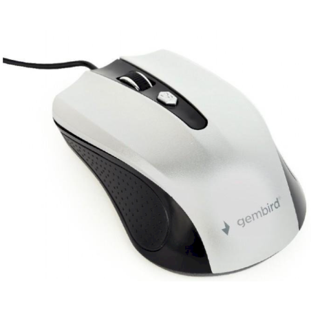 Gembird MUS-4B-01-BS USB Optical Mouse / black-silver