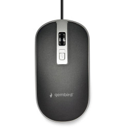 Gembird MUS-4B-06-BS Optical USB Mouse / black