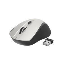 Gembird MUSW-4B-02-BS Wireless Optical Mouse / black/silver