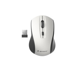 Gembird MUSW-4B-02-BS Wireless Optical Mouse / black/silver