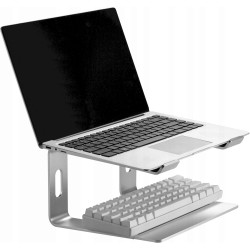 Gembird NBS-D1-01 Laptop Stand / silver