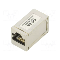 Gembird NCA-LC6S-01 RJ45 Female to RJ45 Female Coupler / white