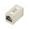 Gembird NCA-LC6S-01 RJ45 Female to RJ45 Female Coupler / white