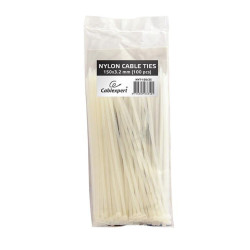 Gembird NYT-150/25 Nylon Cable Ties 150 mm 3.2 mm 100 pcs