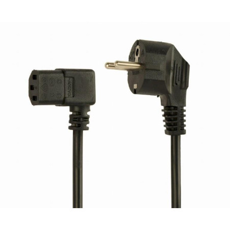 Gembird PC-186A-VDE1B-1.5M Power cord (C13) VDE Approved 1.5m