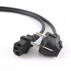Gembird PC-186-VDE-3M Power Cord (C13) 3m