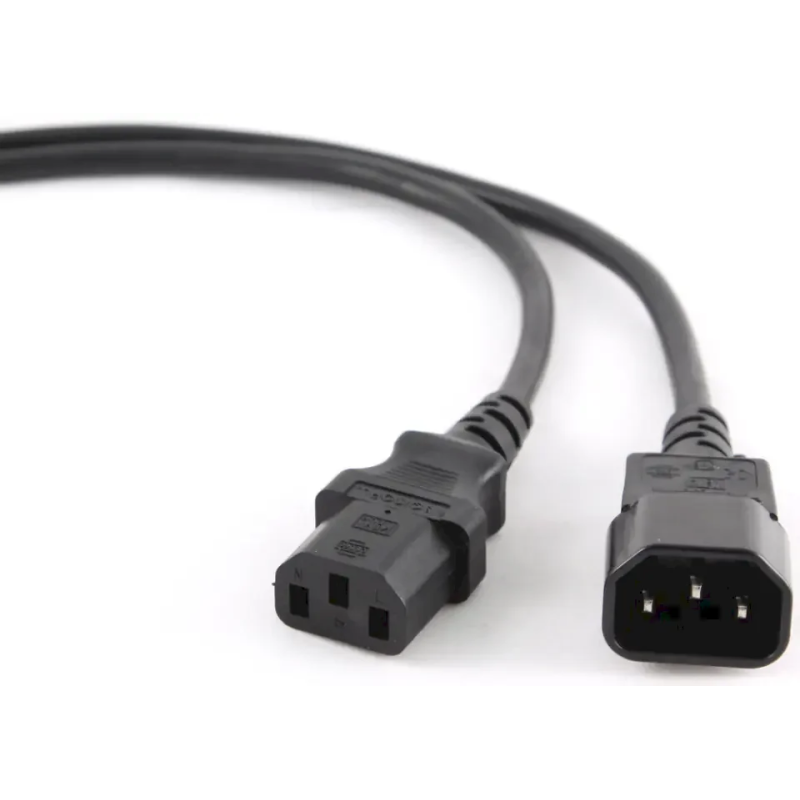 Gembird PC-189-VDE-3M Power Cable C13 to C14 3m