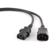 Gembird PC-189-VDE-3M Power Cable C13 to C14 3m