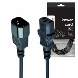 Gembird PC-189-VDE-5M Power Extension Cable 5.0 m
