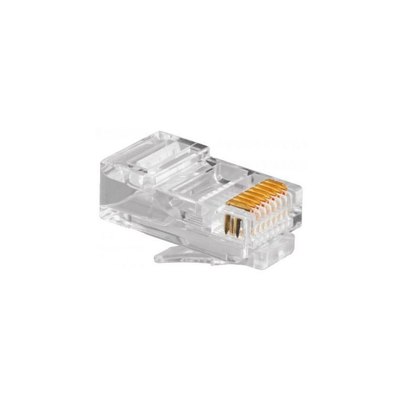 Gembird PLUG3UP6/100 RJ45 8P8C LAN Plug 6u Gold Plated 100 pcs