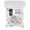 Gembird PLUG3UP6/50 RJ-45 Modular Plug Cat.5e 6u gold plated, 50 pcs per bag / transparent