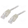 Gembird PP12-15M Patch Cable U/UTP Cat 5e 15m / grey