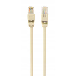 Gembird PP12-15M Patch Cable U/UTP Cat 5e 15m / grey