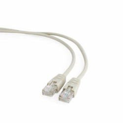 Gembird PP12-1M Patch Cord U/UTP Cat 5e 1 m / grey