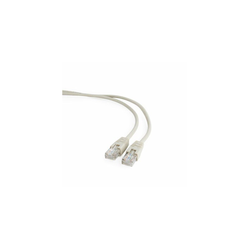 Gembird PP12-1M Patch Cord U/UTP Cat 5e 1 m / grey
