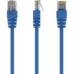 Gembird PP12-1M/B CAT5e UTP Patch Cord RJ45 Male - RJ45 Male 1m / blue