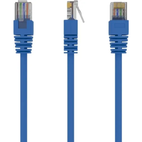 Gembird PP12-1M/B CAT5e UTP Patch Cord RJ45 Male - RJ45 Male 1m / blue