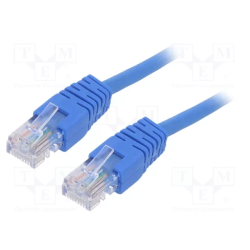 Gembird PP12-3M/B Patch Cable U/UTP Cat5e 3 m / blue