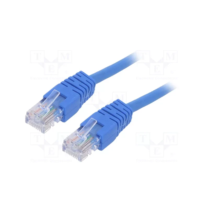 Gembird PP12-3M/B Patch Cable U/UTP Cat5e 3 m / blue