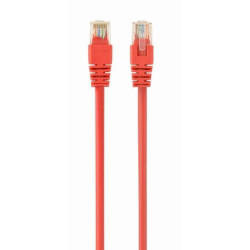 Gembird PP12-3M/R Patch Cable UTP 3.0 m / red