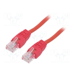 Gembird PP12-3M/R Patch Cable UTP 3.0 m / red