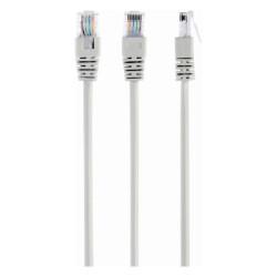 Gembird PP12-50M Patch Cord Cat 5e U/UTP 50 m / grey