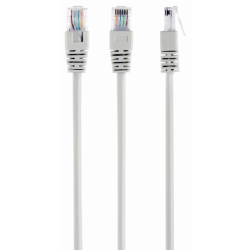 Gembird PP12-5M CAT5e UTP Patch Cord 5 m / grey