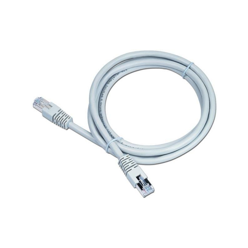 Gembird PP6-0.25M Patch Cord FTP Cat6 0.25 m / grey