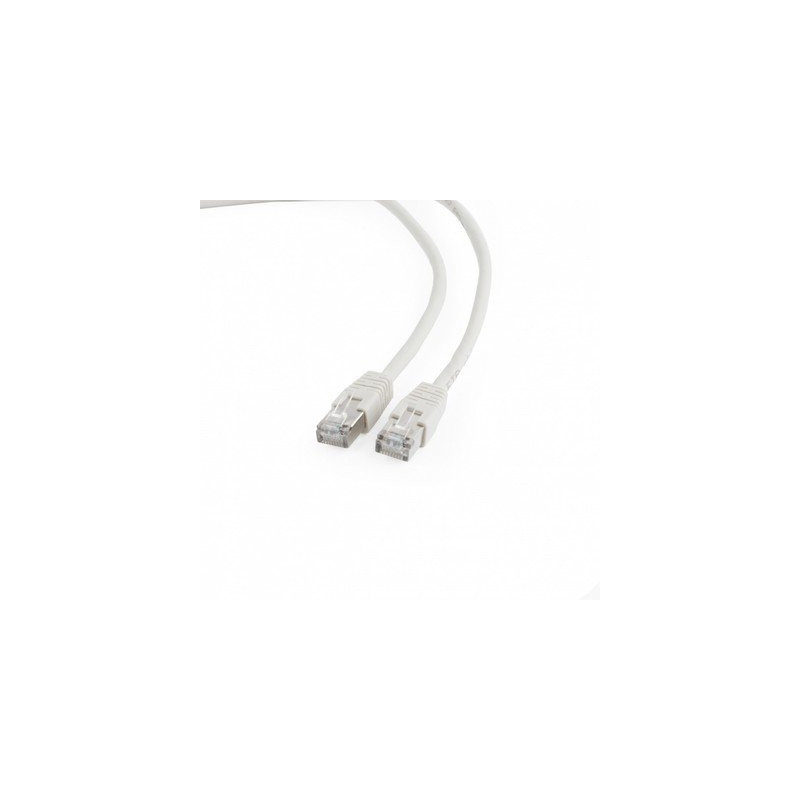 Gembird PP6-1M Patch Cord Cat 6 UTP 1m / grey