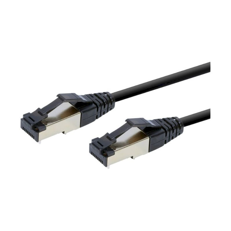Gembird PP8-LSZHCU-BK-0.5M