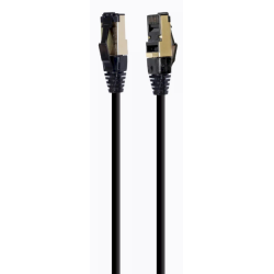 Gembird PP8-LSZHCU-BK-10M Patch cord S/FTP Cat. 8 LSZH 10 m / black