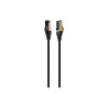 Gembird PP8-LSZHCU-BK-3M Patch Cord S/FTP Cat. 8 LSZH 3 m / black