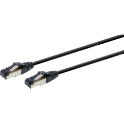 Gembird PP8-LSZHCU-BK-5M S/FTP Cat.8 Patch Cord 5 m / black
