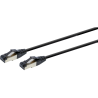Gembird PP8-LSZHCU-BK-5M S/FTP Cat.8 Patch Cord 5 m / black