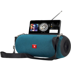Gembird SPK-BT-17-G Portable Bluetooth Speaker with Antenna / green