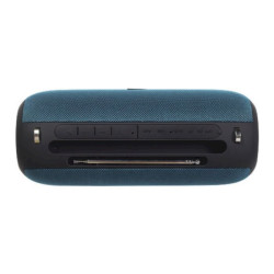 Gembird SPK-BT-17-G Portable Bluetooth Speaker with Antenna / green
