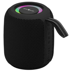 Gembird SPK-BT-LED-05-BK Bluetooth LED Speaker / black